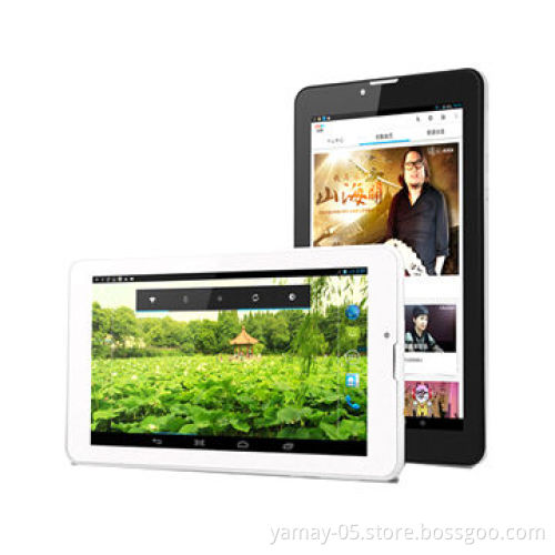 7-inch Tablet PC, Android 4.2, MTK8382 4 Core 1.2GHz, 1GB+8GB, 0.3+2.0MP Camera, 3G, GPS, BT, Wi-FiNew